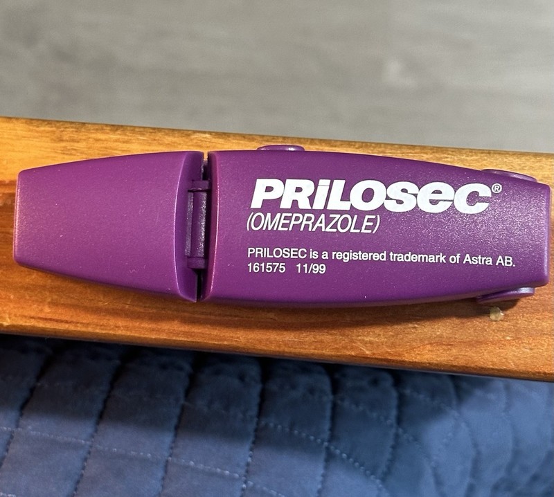 Prilosec Drug Rep Pharmaceutical Promo Book Light -New Condition