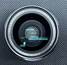 Fujifilm WCL-X100 II Wide Conversion Lens for X100VI/X100V/X100F Camera - Black