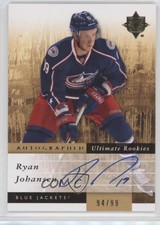 2011-12 Ultimate Collection Rookies 94/99 Ryan Johansen #129 Auto s7f