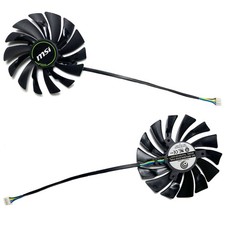 Cooling Fan Graphic Card Fan Cooling Fan Replacement for MSI M.2 XPANDER- AERO