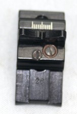 Williams Model 70 Post-64 Winchester Rear Sight Used No Screws
