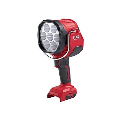 Flex Power Tools 18V Handlampe Ohne Akku Reichweite 630m 1000 Lumen FLXWL2800N