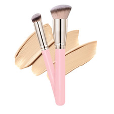 Makeup Brushes Pro Foundation Brush and Flawless Concealer Brush Perfect for An