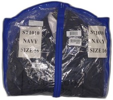 Cloudcloth Boys' Slim-fit Solid Suit Ensemble With Shirt And Tie, Navy 16