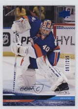 2024-25 Upper Deck Series 2 Deluxe 97/250 Semyon Varlamov #358 a3q