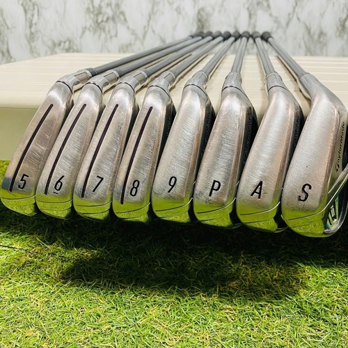 Good product Luxury 8 pieces TaylorMade SIMMAX TaylorMade Simmax Men s Iron Se - Picture 6 of 10