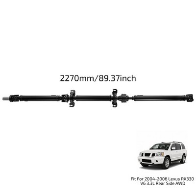 Rear Prop Shaft Fits 2001-2007 Toyota Highlander 2.4L 2004-2006 Lexus RX330 AWD