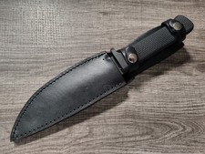 Full Grain Leather Sheath  for  Cold Steel SRK KazTac Brand - Sheath Only