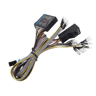 RC Auto Licht Bremslicht Beleuchtungssystem Kit für 1/10 1/8 Modell RC Auto