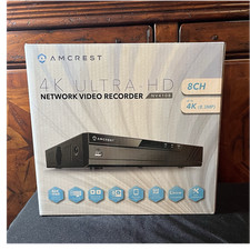 Amcrest 4K Ultra-HD 8 Channel Network Video R...