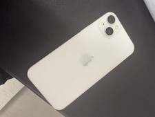 Apple iPhone 14 Plus 128GB White MQ3T3LL/A Touch Screen Rear Camera iOS