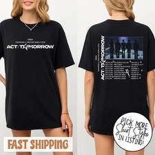 TXT Act Tomorrow Tour Tomorrow X Together 2025 World Tour Sweatshirt T-shirt