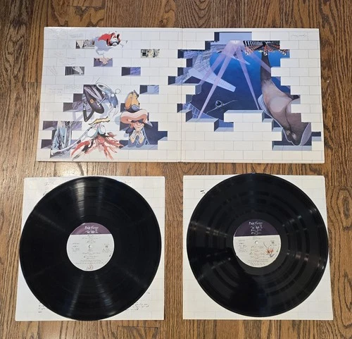 PINK FLOYD THE WALL ORIGINAL 1979 EARLY PRESS RARE!