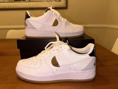 Size 10 - NBA x Nike Air Force 1 '07 LV8 White Pure Platinum
