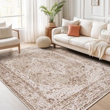 5x7 Area Rugs for Living Room, Washable Area Rug, Rugs for Bedroom, Kitchen, ...
