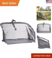 GC91416 14-Inch/16-Inch Lawn Mower Grass Catcher - Eco-Friendly Black Solution