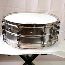  Used LUDWIG / 60s No.404 Acrolite 14x5 60's Radic Snare Drum Price Reduced 
