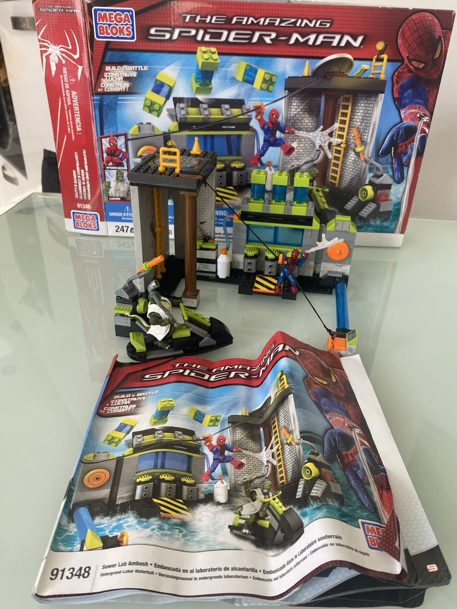 Mega Bloks Spiderman 3 for sale | eBay UK