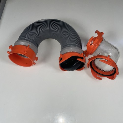 Camco  Super Heavy Duty Tote Tank Sewer Hose Kit RV 18mil HTS Vinyl 39645