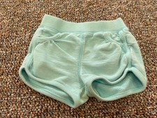 Old Navy Girls Light Blue Shorts 6-12M