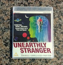 UNEARTHLY STRANGER (1963). Network Region B Blu-ray. OOP.