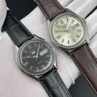 Vintage Seiko 5 Automatic Men’s Watches – Lot of 2 – With Aftermarket Straps –