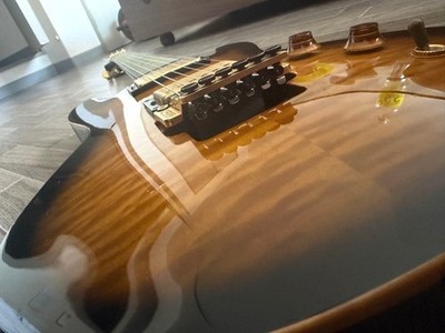 FERNANDES APG Japan Made Floyd Rose 90s Rare PRS Type