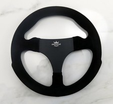 Personal Steering Wheel 270mm Fitti Formula F1 Racing Black Suede Undrilled