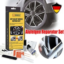 Alufelgen Reparatur Set Silber Felgenreparaturset Kratzer Risse Dellen Fachmann