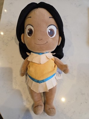 Disney Animators Collection Pocahontas Puppe Plüschtier Stofftier Kleinkind 12 Zoll