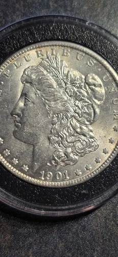 1901-O $1 Morgan Silver Dollar AU/UNC