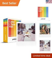 Polaroid I-Type Color Film Double Pack - 16 Photo Capacity for Creatives