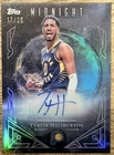 2025-26 Topps Midnight Tyrese Haliburton Midnight Sun Auto #MS-THA Pacers