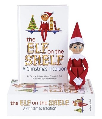 NEW Elf on the Shelf : A Christmas Tradition BOY