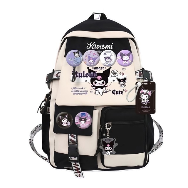 Cartoon kuloumi backpack