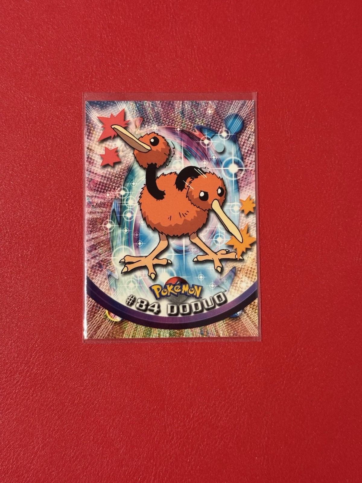 DODUO #84 - Topps - POKEMON CARD - Non-Holo
