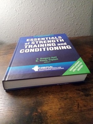 Essentials Of Strength Training And Conditioning 4e By Haff & Triplett