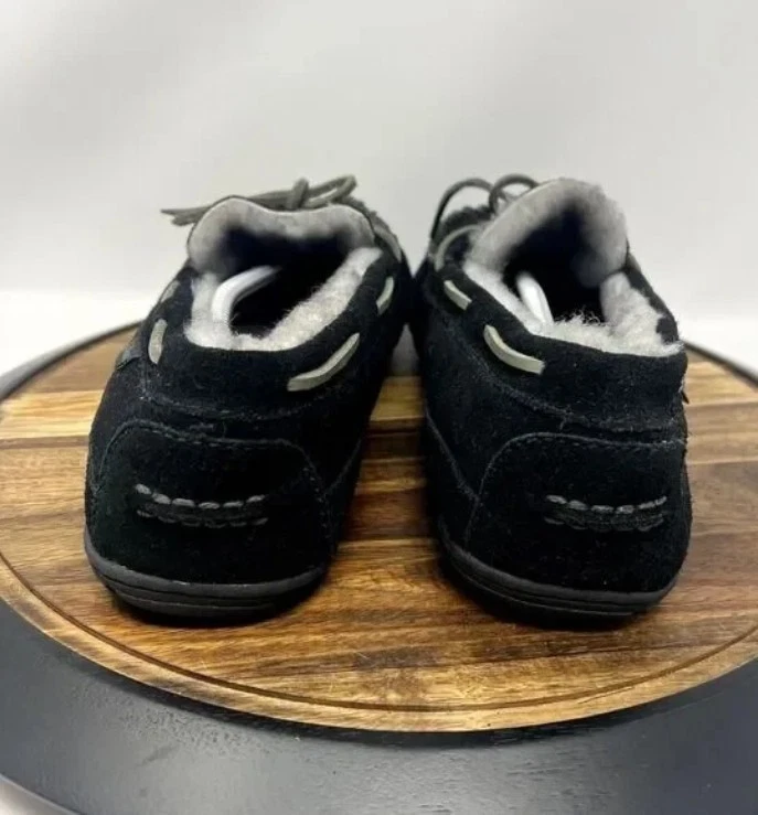 (Negro, Mediano D, Talla 8 EE. UU. / 7 UK / 41 UE) L.L. Mocasines Bean Wicked Good Foto 4 de 4