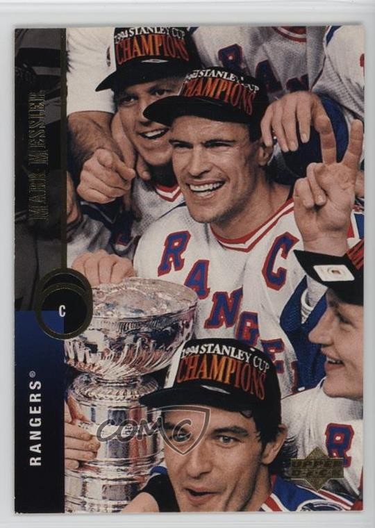 1994-95 Upper Deck Mark Messier #62 HOF 0b0g