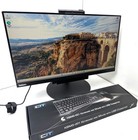 Windows 11 8th Gen 24" All in one PC 8GB Ram 256GB SSD Webcam Speakers Wifi 90W