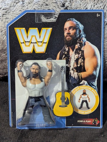 WWF Hasbro Elias Retro - WWE Mattel Retro LJN Vint...