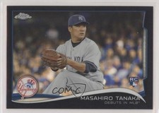 2014 Topps Chrome Update Mega Box Black Refractor 94/99 Masahiro Tanaka 0ty6