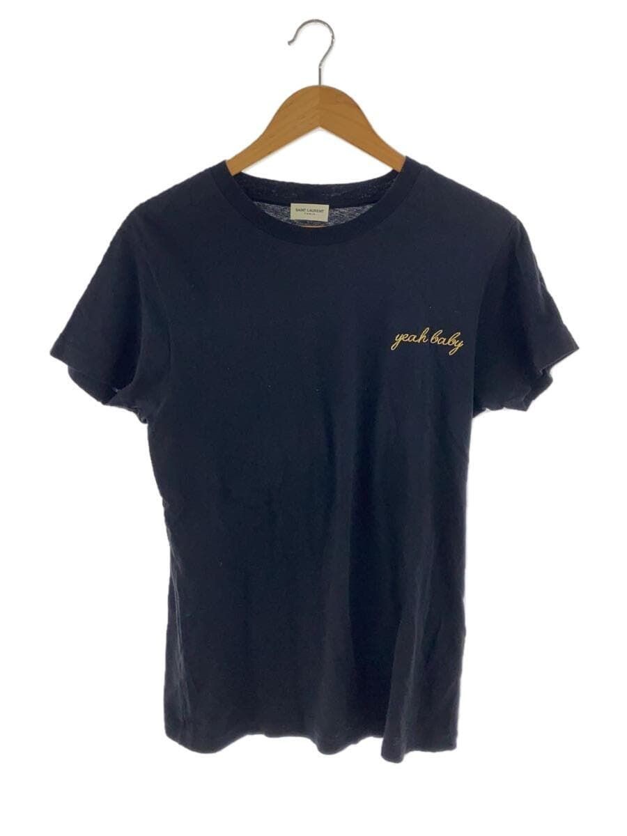 SAINT LAURENT T SHIRT XS COTONE Nero 420177Y2001