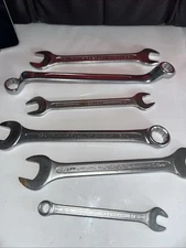 Mixture Of ChromeVanadium Spanner’s And Ring Spanner’s 
