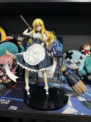 FREEing Touhou Project Marisa Kirisame 1/4 Scale PVC Figure with clear file 