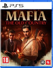 Image of Mafia The Old Country PS5 PlayStation 5 BRAND NEW & SEALED Free Postage