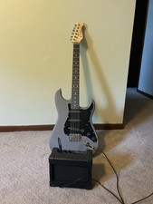 Donner DST-100 Gray Solid Body 6-String Right...