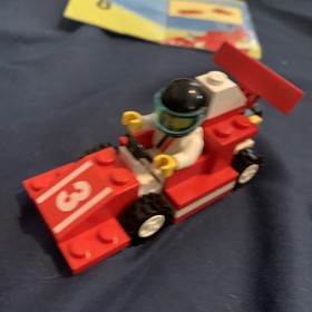 1463 6509 LEGO Crusaders Treasure Cart + Red Devil Racer 100% Complete W Manuals