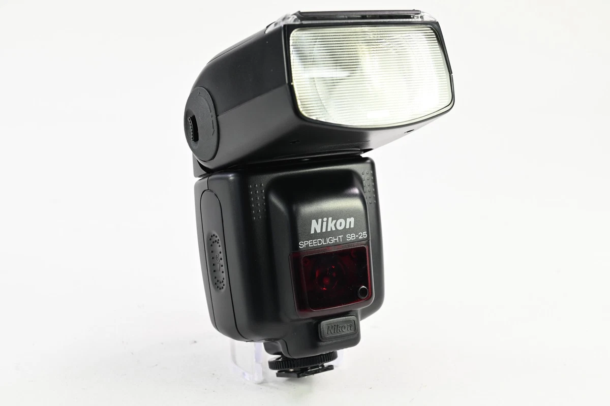 その他 nikon sfeedlight sb-25 Nikon SB-25 Speedlight - SUPER FLEXIBILITY FOR DIGITAL-FILM