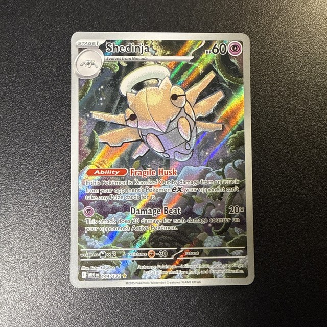 Shedinja #144 (Mega Evolution)